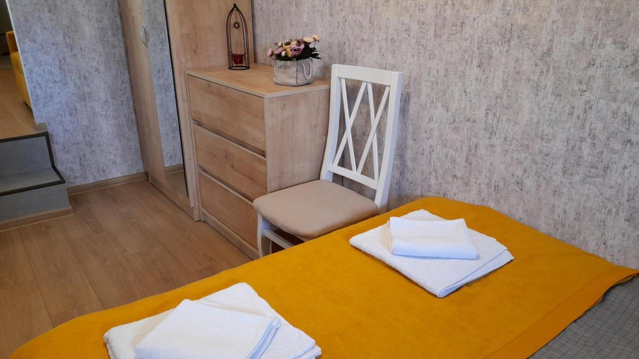 Yellow Apartment Tiflis Dış mekan fotoğraf